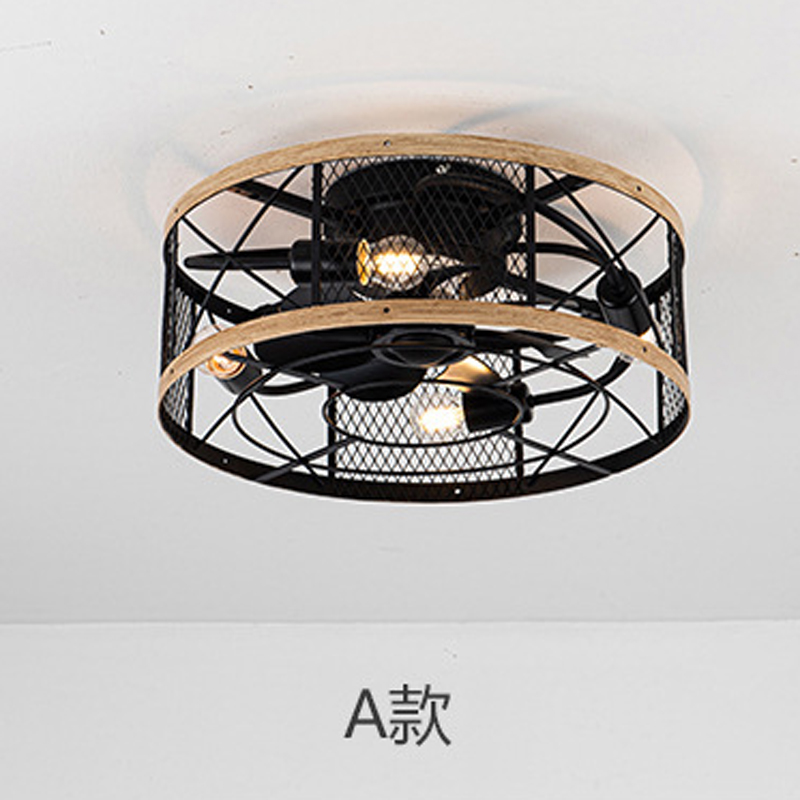 Smart Retro Style Ceiling Fan  - đánh giá và giá Smart Bulb
