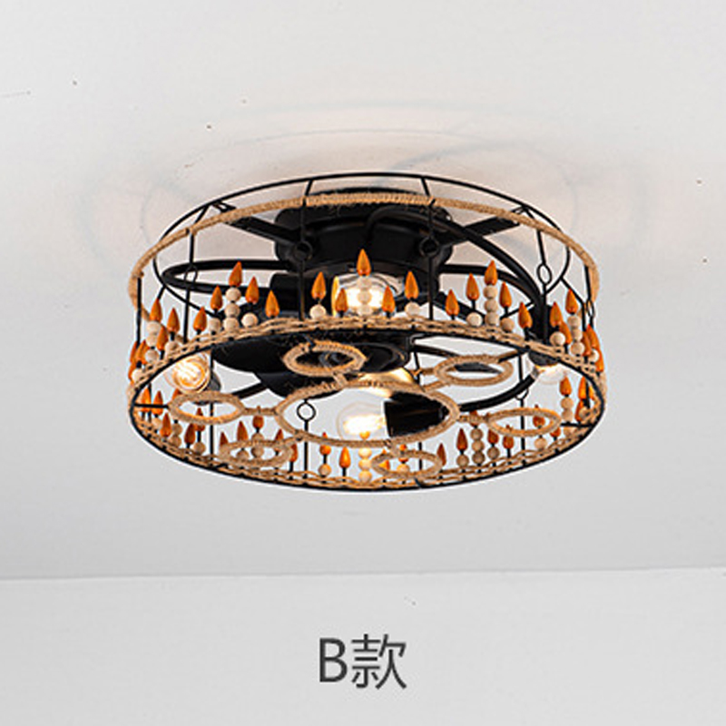 Smart Retro Style Ceiling Fan  - đánh giá và giá Smart Bulb