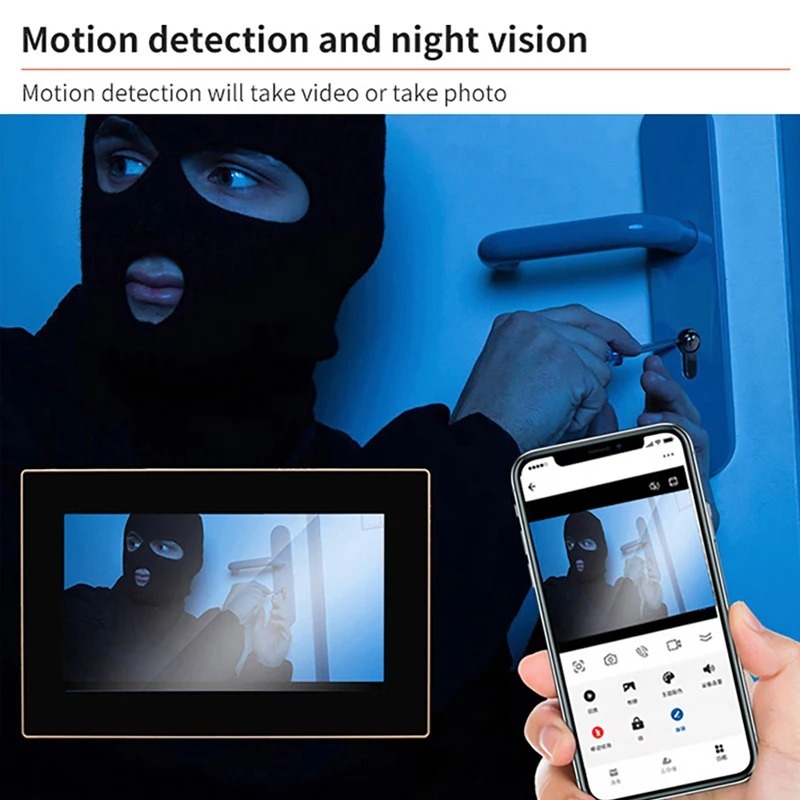 Tuya 1080P Wifi Video Doorbell - đánh giá và giá Smart Home Video Doorbell App