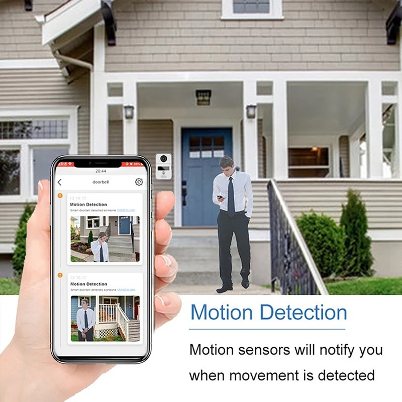 Tuya 1080P Wifi Video Doorbell - đánh giá và giá Smart Home Video Doorbell App