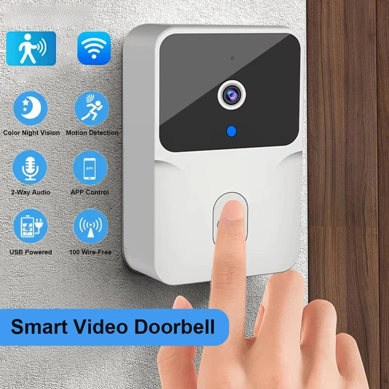 Smart Home WiFi Video Doorbell - đánh giá và giá Smart Home Video Doorphone Ezviz