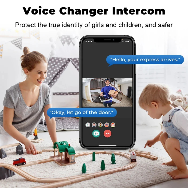 Smart Home WiFi Video Doorbell - đánh giá và giá Smart Home Video Doorphone Ezviz