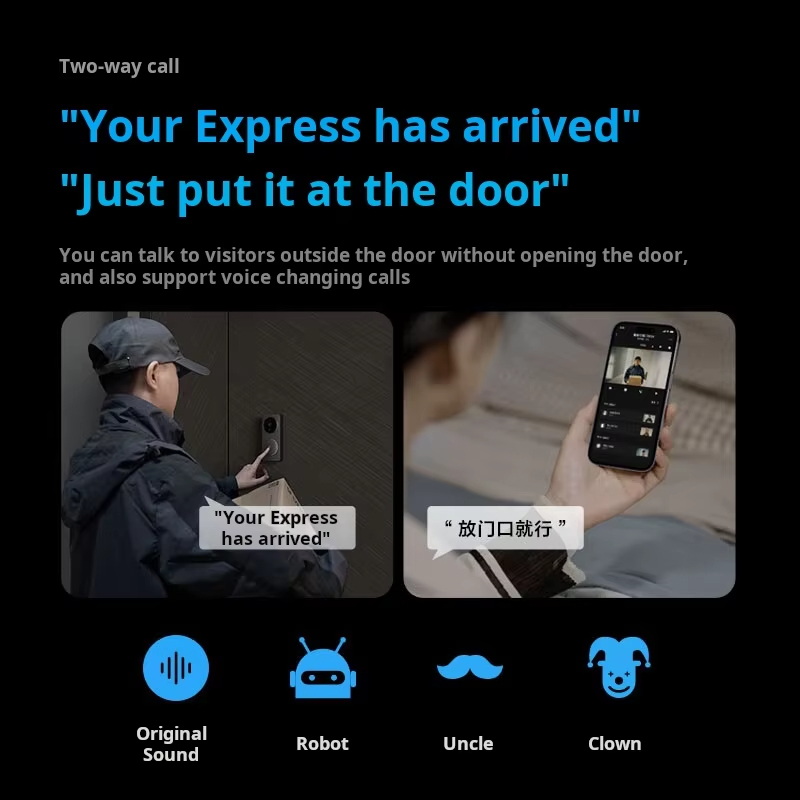 Aqara Smart Video Doorbell G4  - đánh giá và giá Smart Home Video Doorbell App