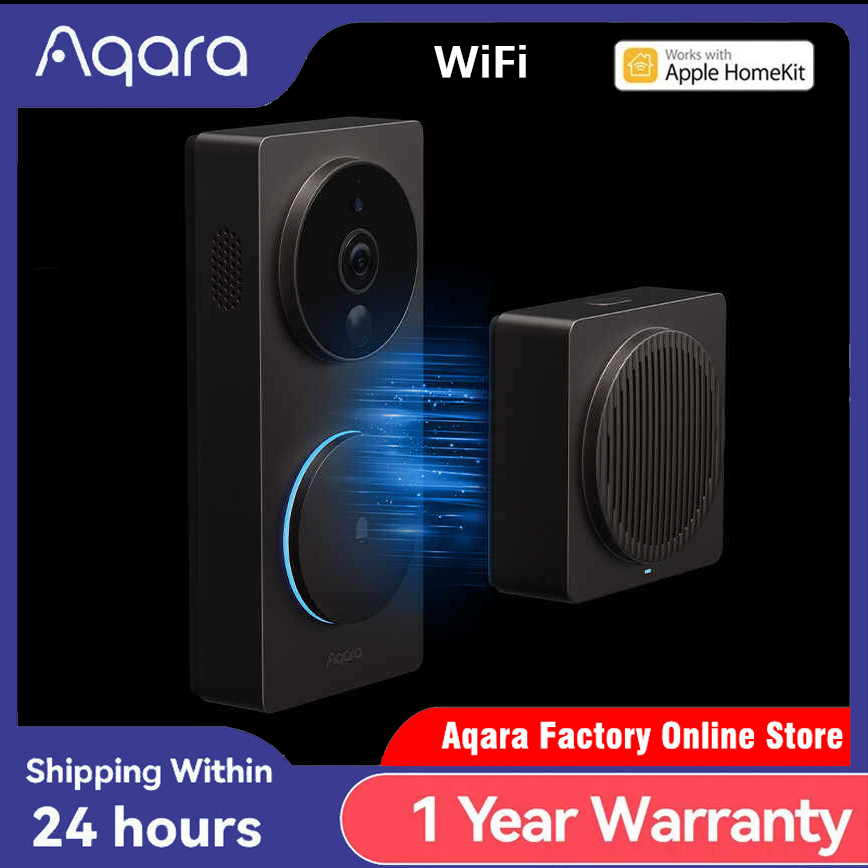 Aqara Smart Video Doorbell G4  - đánh giá và giá Smart Home Video Doorbell App