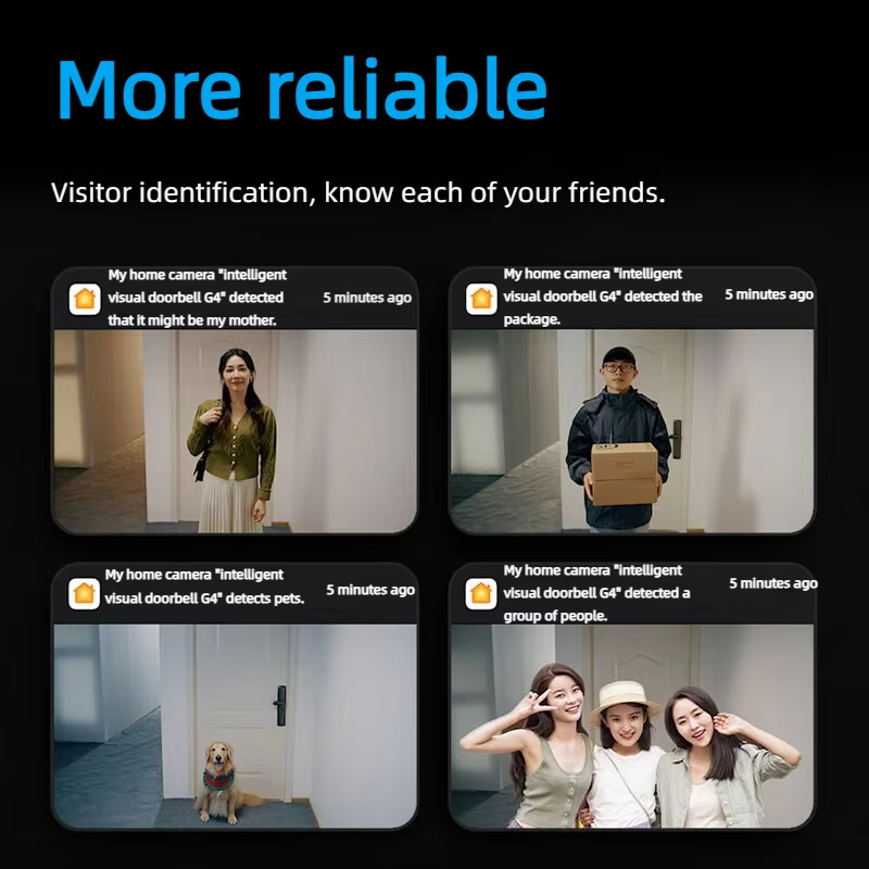 Aqara Smart Video Doorbell G4  - đánh giá và giá Smart Home Video Doorbell App