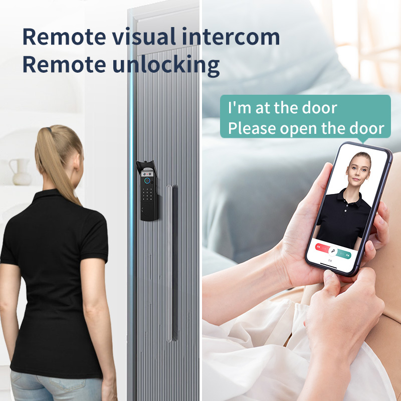 Waterproof Smart Lock Remote A - đánh giá và giá Smart Home Video Doorbell App