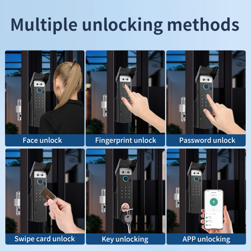 Waterproof Smart Lock Remote A - đánh giá và giá Smart Home Video Doorbell App