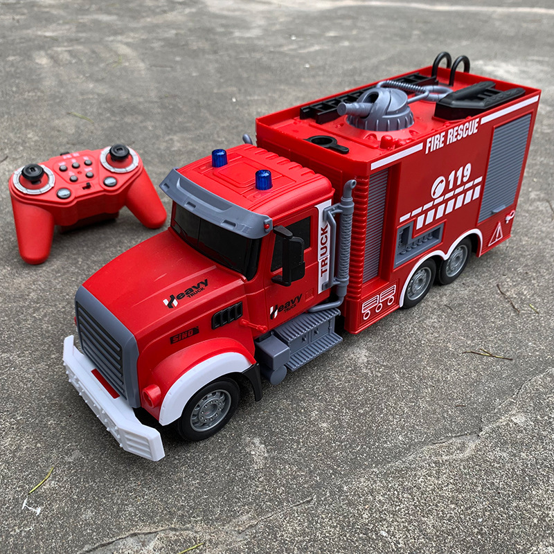 2.4G RC Fire Engine Car with S - đánh giá và giá Smart Home Hvac