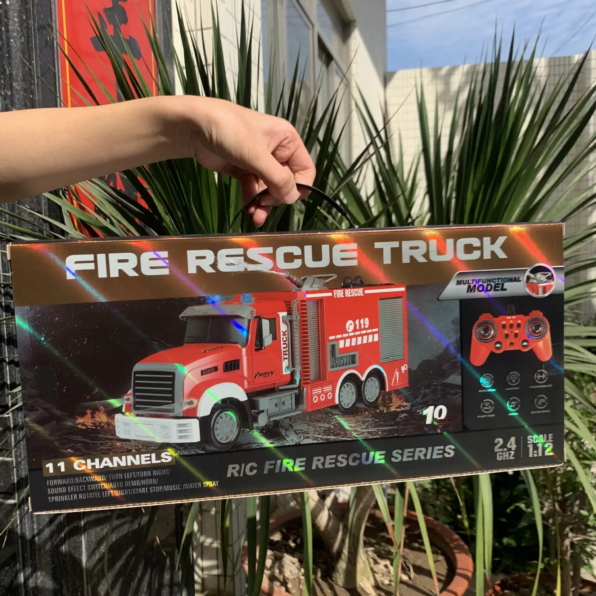 2.4G RC Fire Engine Car with S - đánh giá và giá Smart Home Hvac