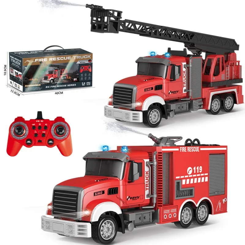 2.4G RC Fire Engine Car with S - đánh giá và giá Smart Home Hvac