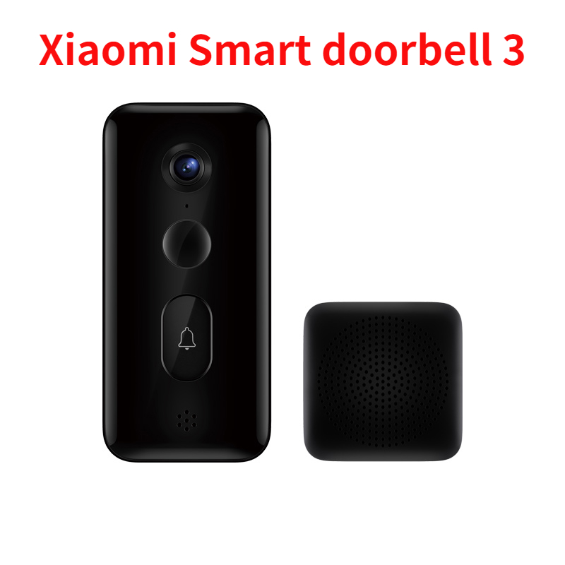 Xiaomi Smart Doorbell 3 CN Ver - đánh giá và giá Smart Home Video Doorbell App
