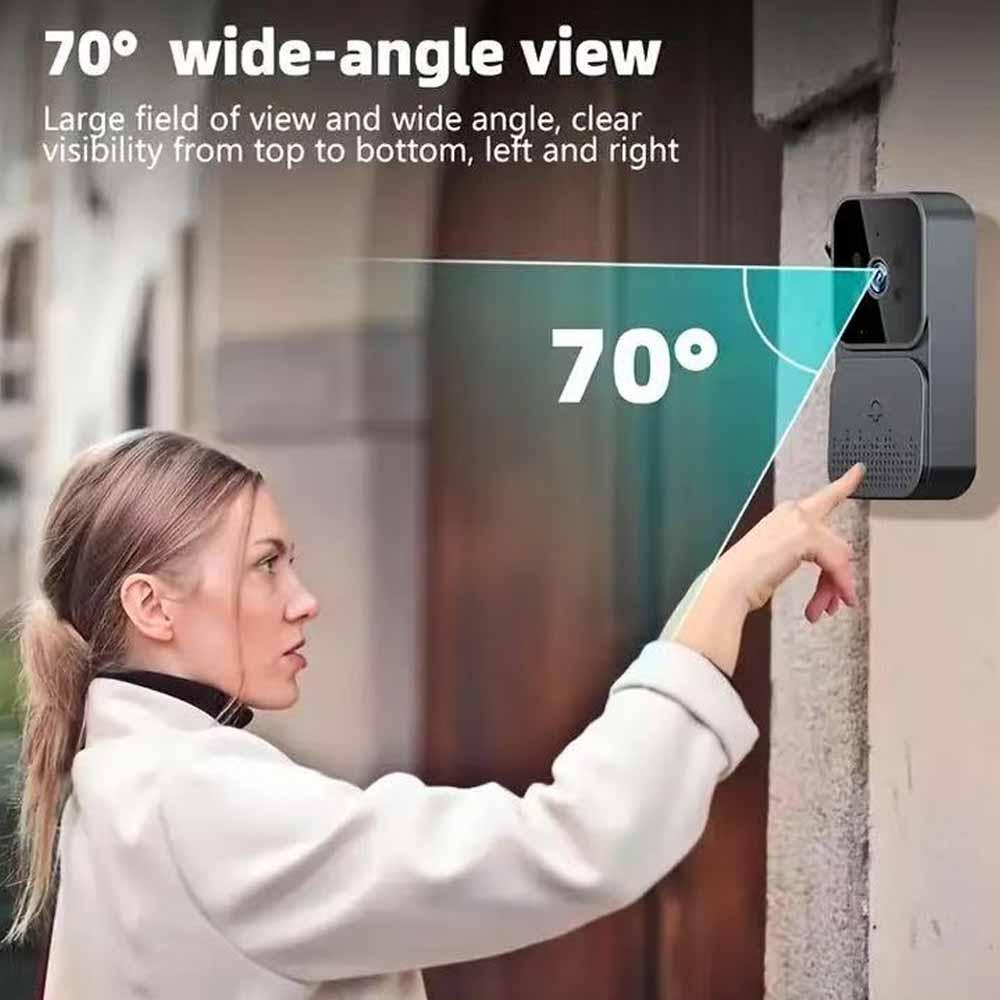Wireless Intercom Doorbell HD  - đánh giá và giá Smart Home Video Doorphone Ezviz