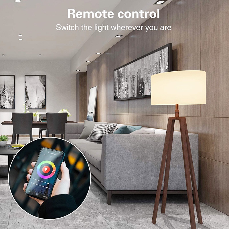 SIXWGH E27 Bulb WiFi 9W Smart  - đánh giá và giá Smart Bulb