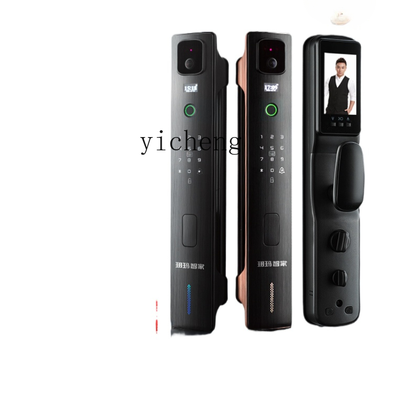 cc293d Face Recognition Smart  - đánh giá và giá Smart Door Lock