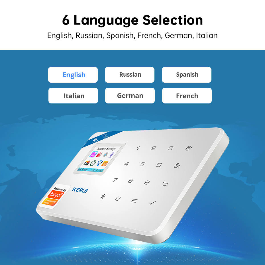 KERUI W181 Alarm System Secutr - đánh giá và giá Smart Home Ecosystems