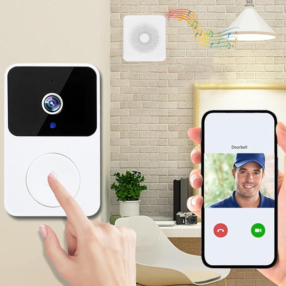 2.4GHz WiFi Wireless Video Doo - đánh giá và giá Smart Home Video Doorbell App