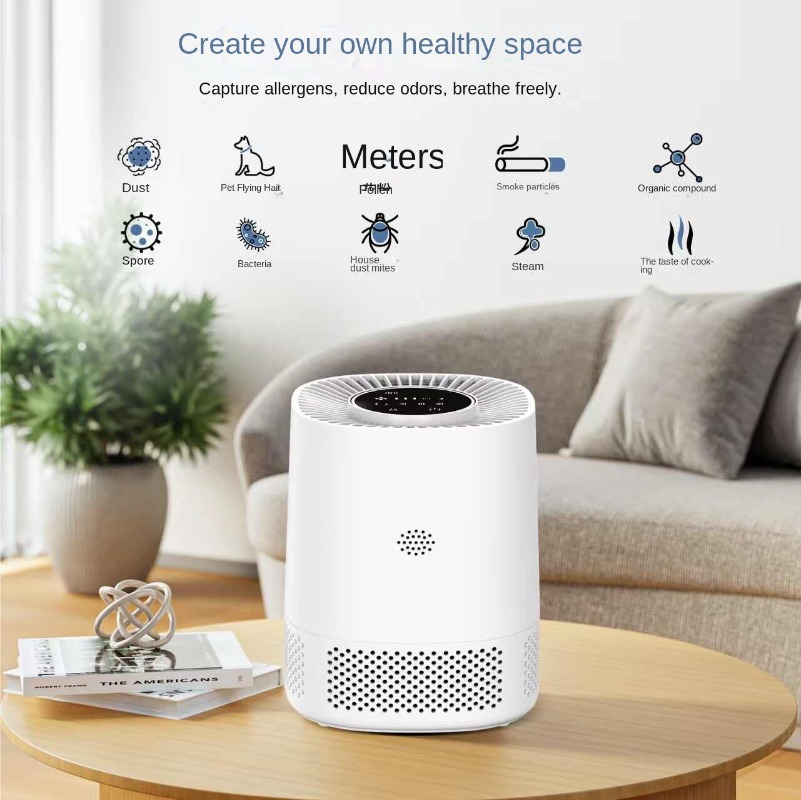Smart Home Air Purifier with A - đánh giá và giá Smart Home Controller