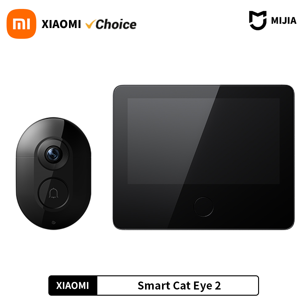 Xiaomi Smart Cat eye 2 WiFi Wi - đánh giá và giá Smart Home Video Doorbell App
