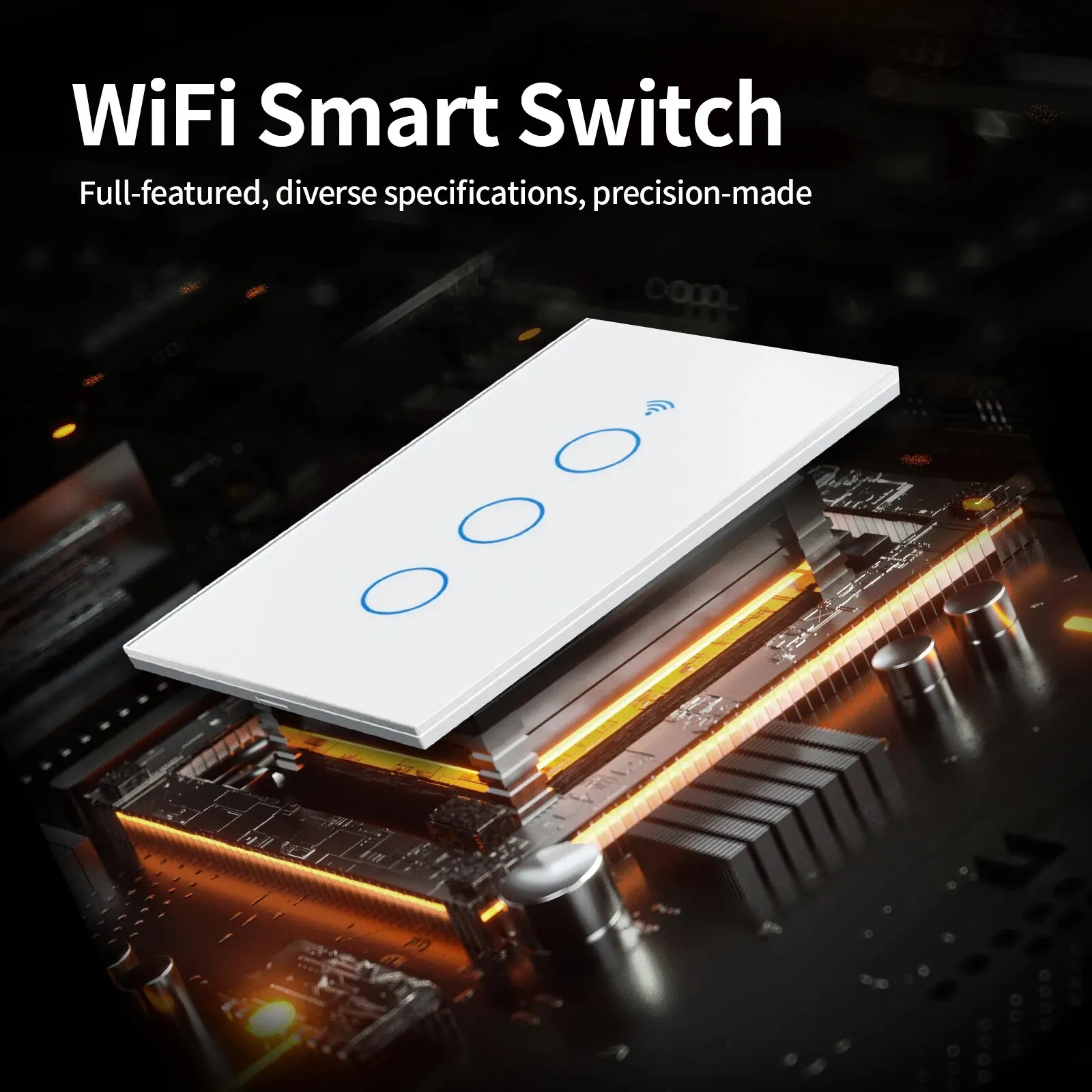TNCE Tuya WiFi/Zigbee Smart Li - đánh giá và giá Smart Home Internet