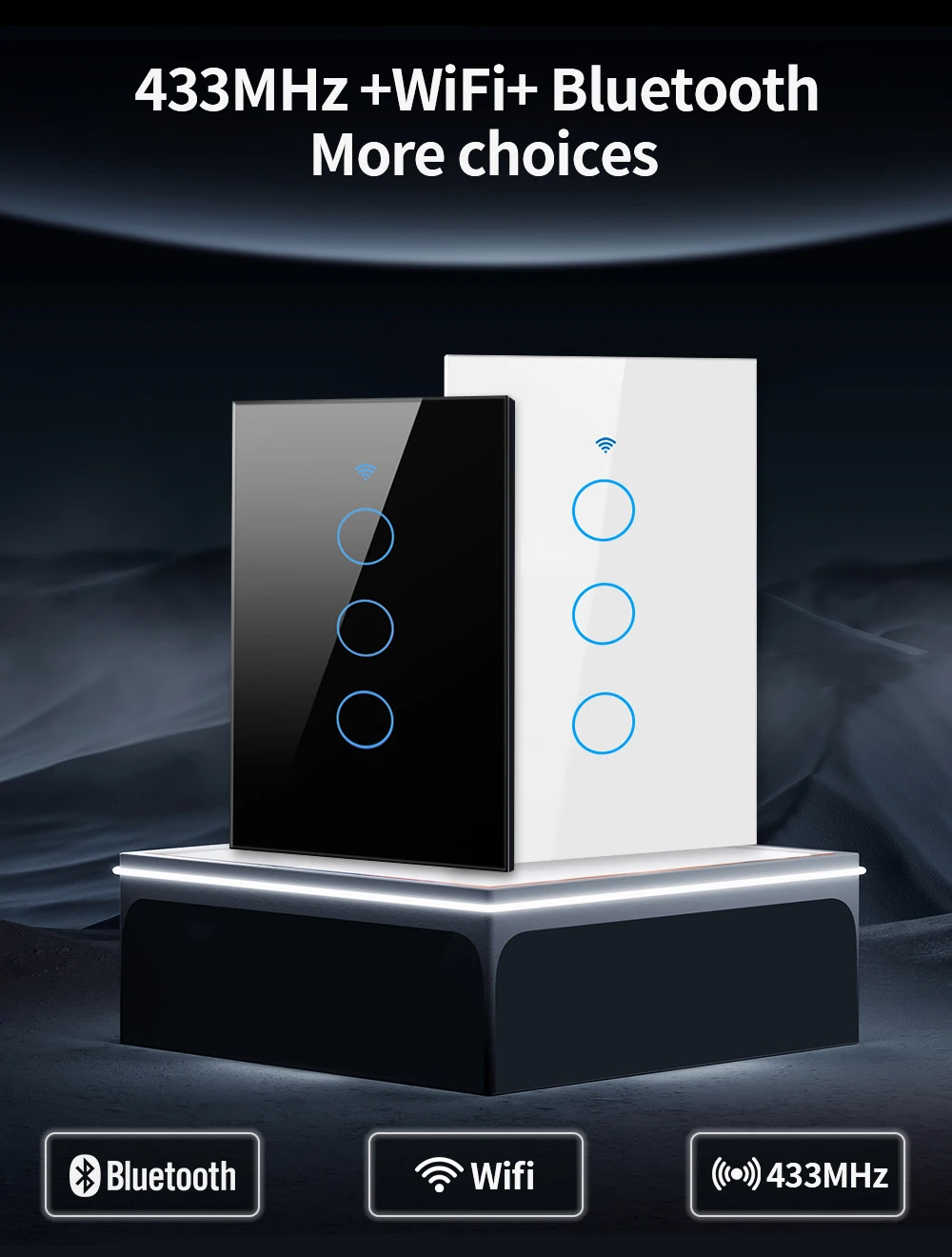 TNCE Tuya WiFi/Zigbee Smart Li - đánh giá và giá Smart Home Internet