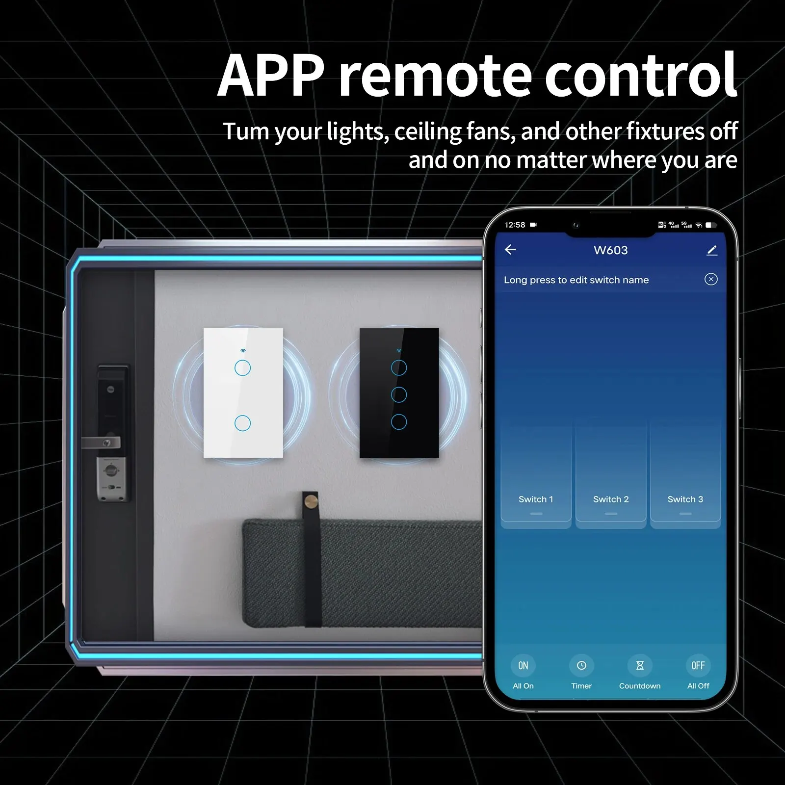 TNCE Tuya WiFi/Zigbee Smart Li - đánh giá và giá Smart Home Internet