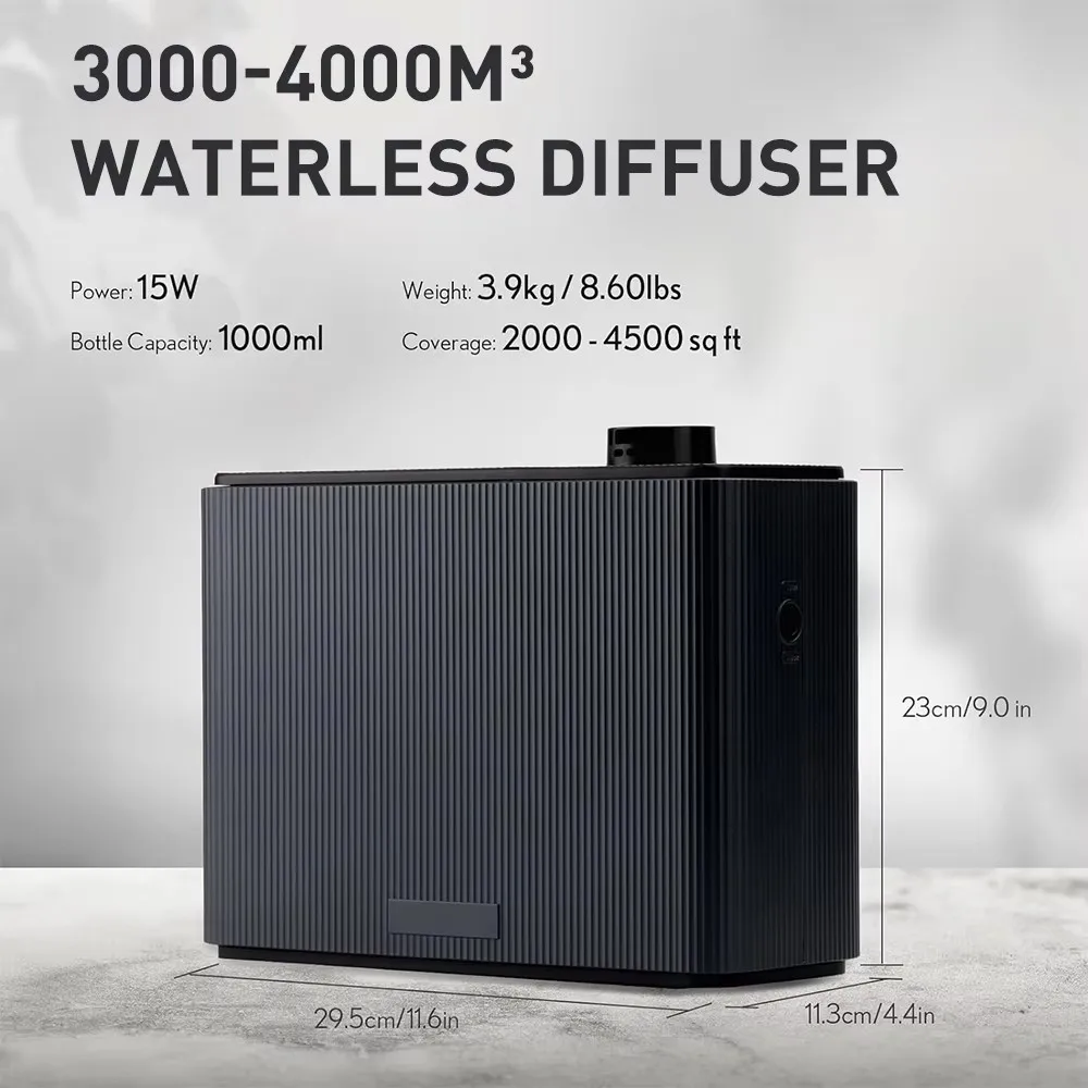 NAMSTE 800ML Fragrance Diffuse - đánh giá và giá Smart Home Hvac