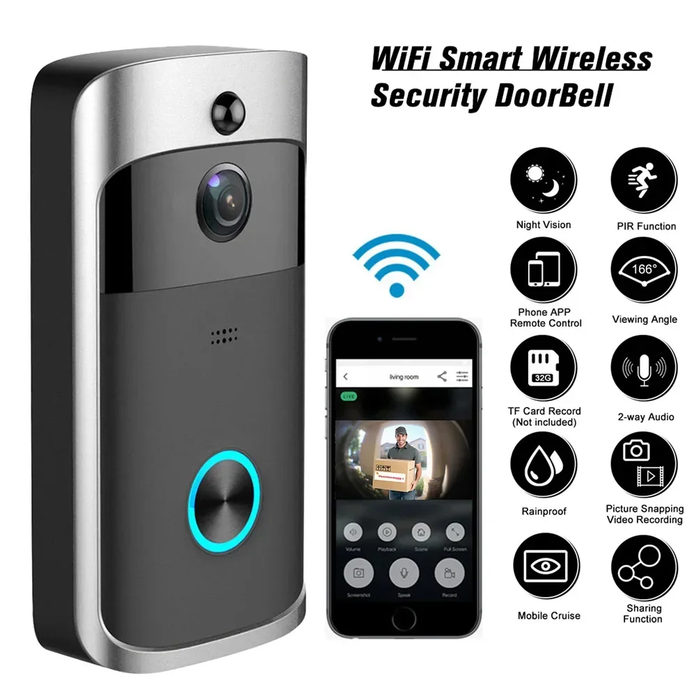 720P HD Smart Home Wireless WI - đánh giá và giá Smart Home Video Doorphone Ezviz