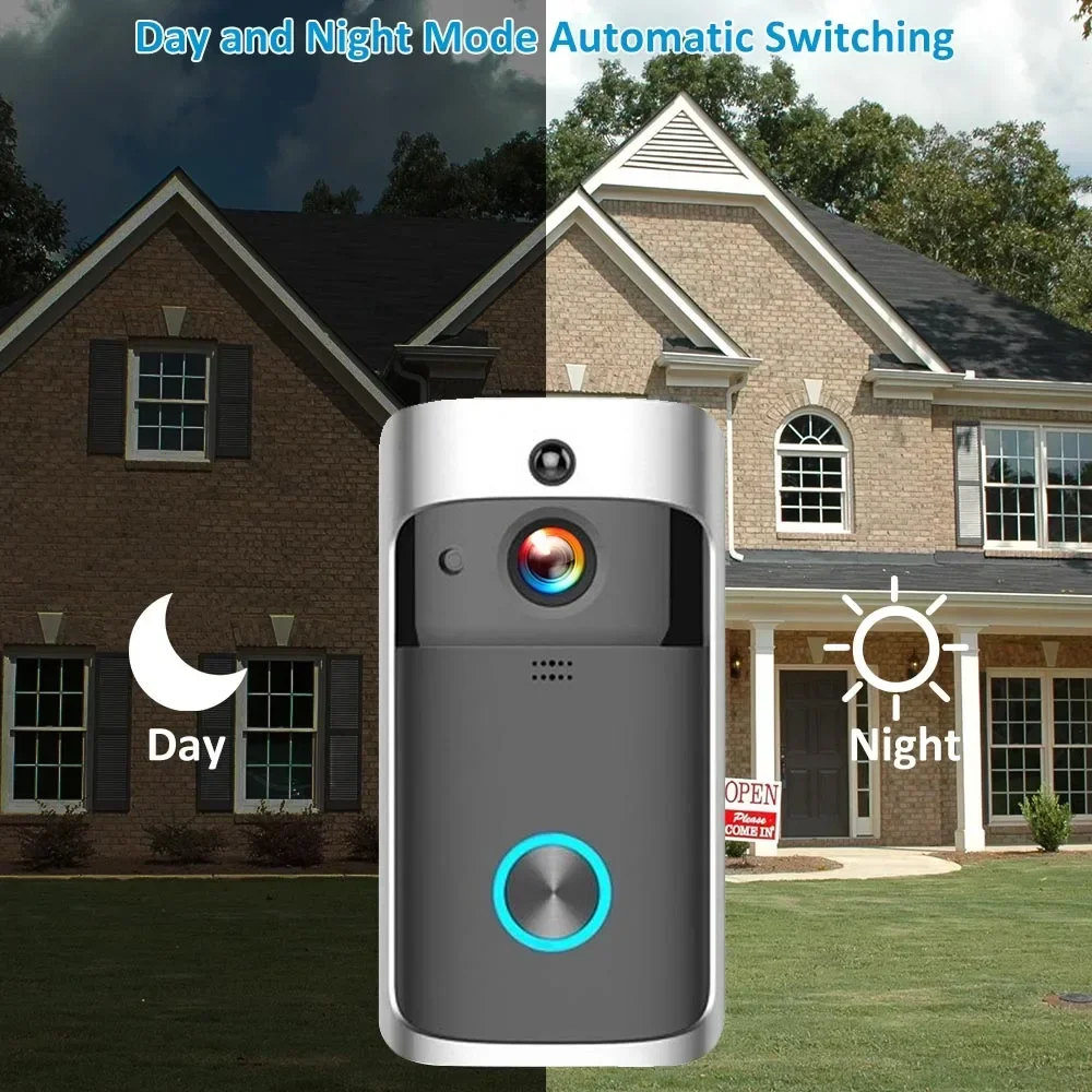 720P HD Smart Home Wireless WI - đánh giá và giá Smart Home Video Doorphone Ezviz