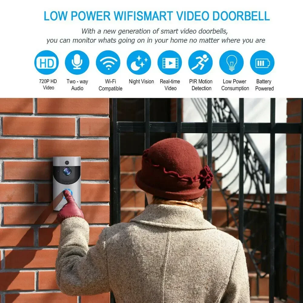 720P HD Smart Home Wireless WI - đánh giá và giá Smart Home Video Doorphone Ezviz