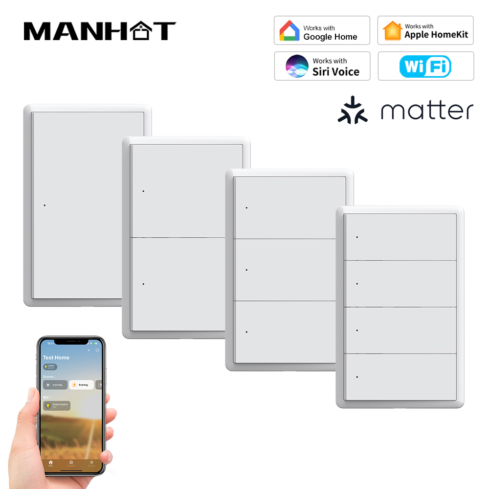 MANHOT Homekit WiFi Smart Swit - đánh giá và giá Smart Home Internet