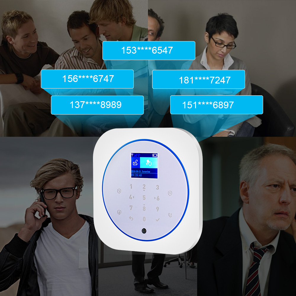KERUI G12 Home Security Alarm  - đánh giá và giá Smart Home Ecosystems