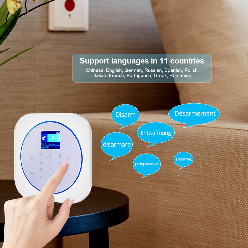 KERUI G12 Home Security Alarm  - đánh giá và giá Smart Home Ecosystems