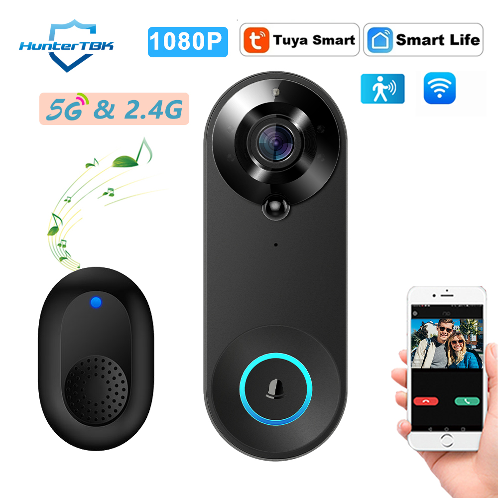 5G 2.4G WiFi Video Doorbell 10 - đánh giá và giá Smart Home Video Doorphone Ezviz