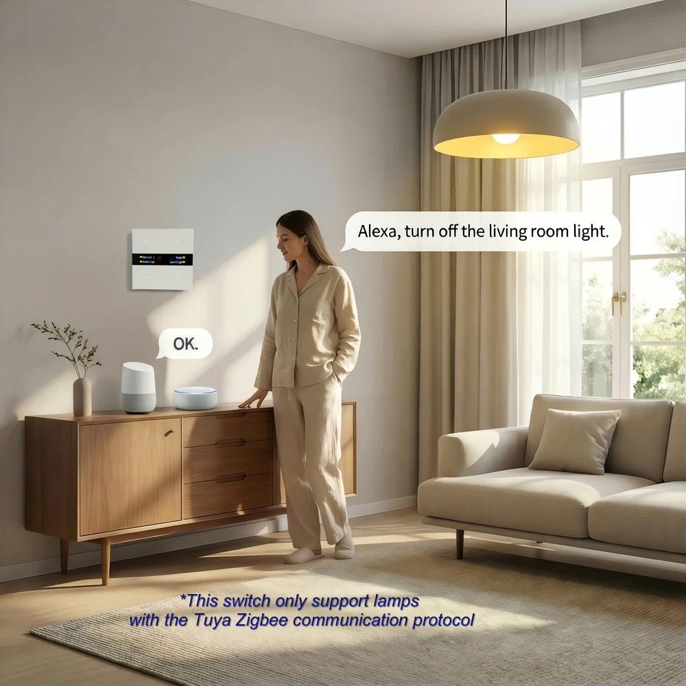 M8 Pro Zigbee Smart Switch Pan - đánh giá và giá Smart Home Internet
