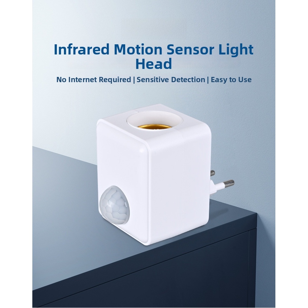 Smart E27 Infrared Sensor Lamp - đánh giá và giá Smart Bulb