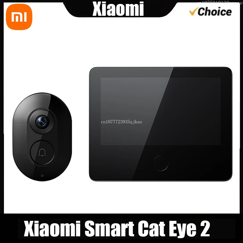 XIAOMI Smart Cat Eye 2 Wireles - đánh giá và giá Smart Home Video Doorbell App
