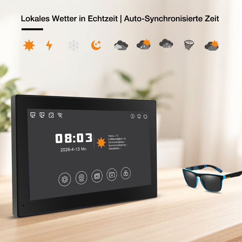 Tuya Wifi Smart Home Video Doo - đánh giá và giá Smart Home Video Doorphone Ezviz