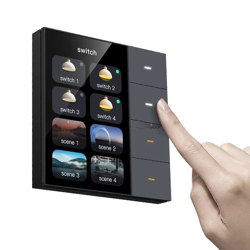 F3 Pro 3.5 Inch IPS Touch Pane - đánh giá và giá Smart Home Controller