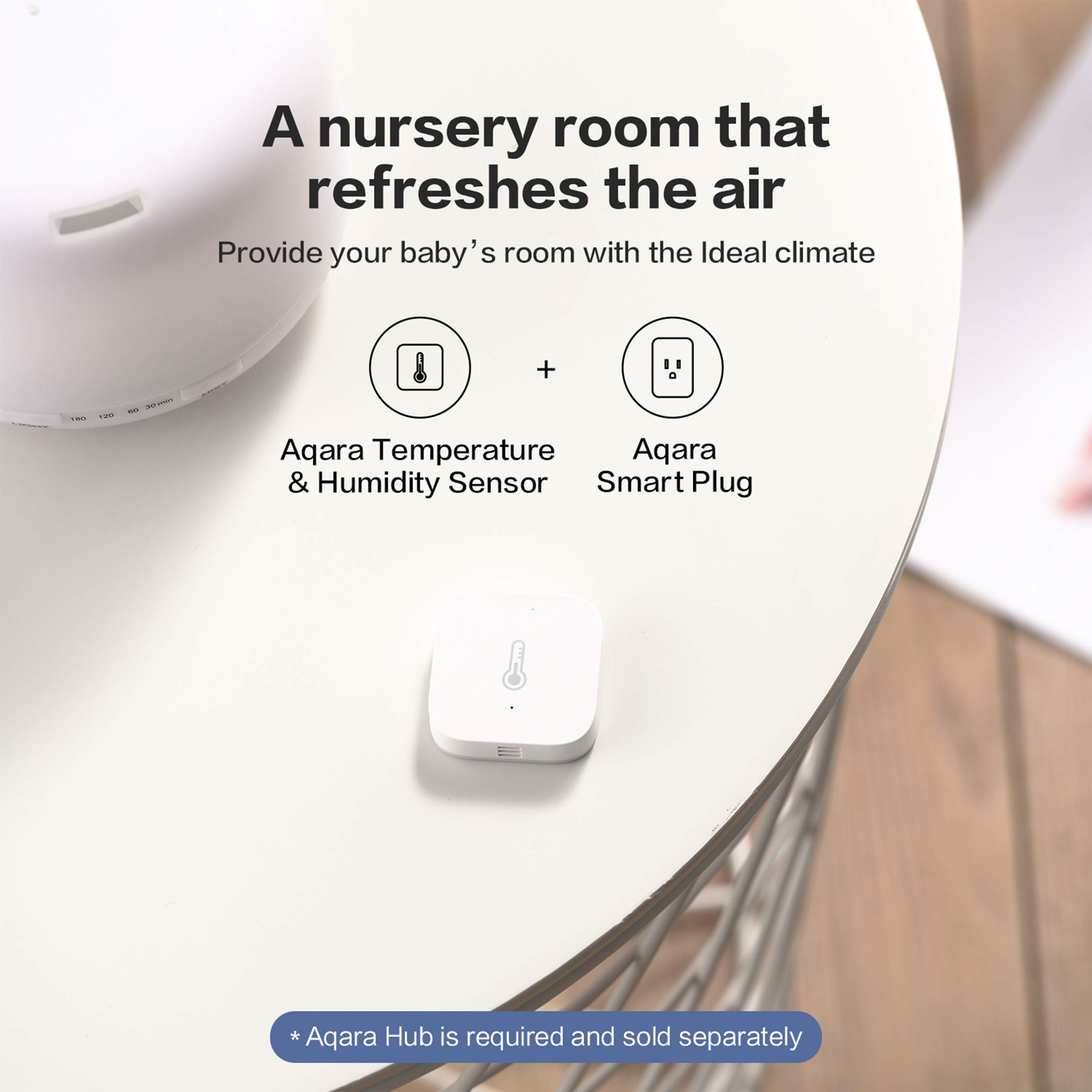 Aqara Temperature Sensor Smart - đánh giá và giá Smart Home Xiaomi App
