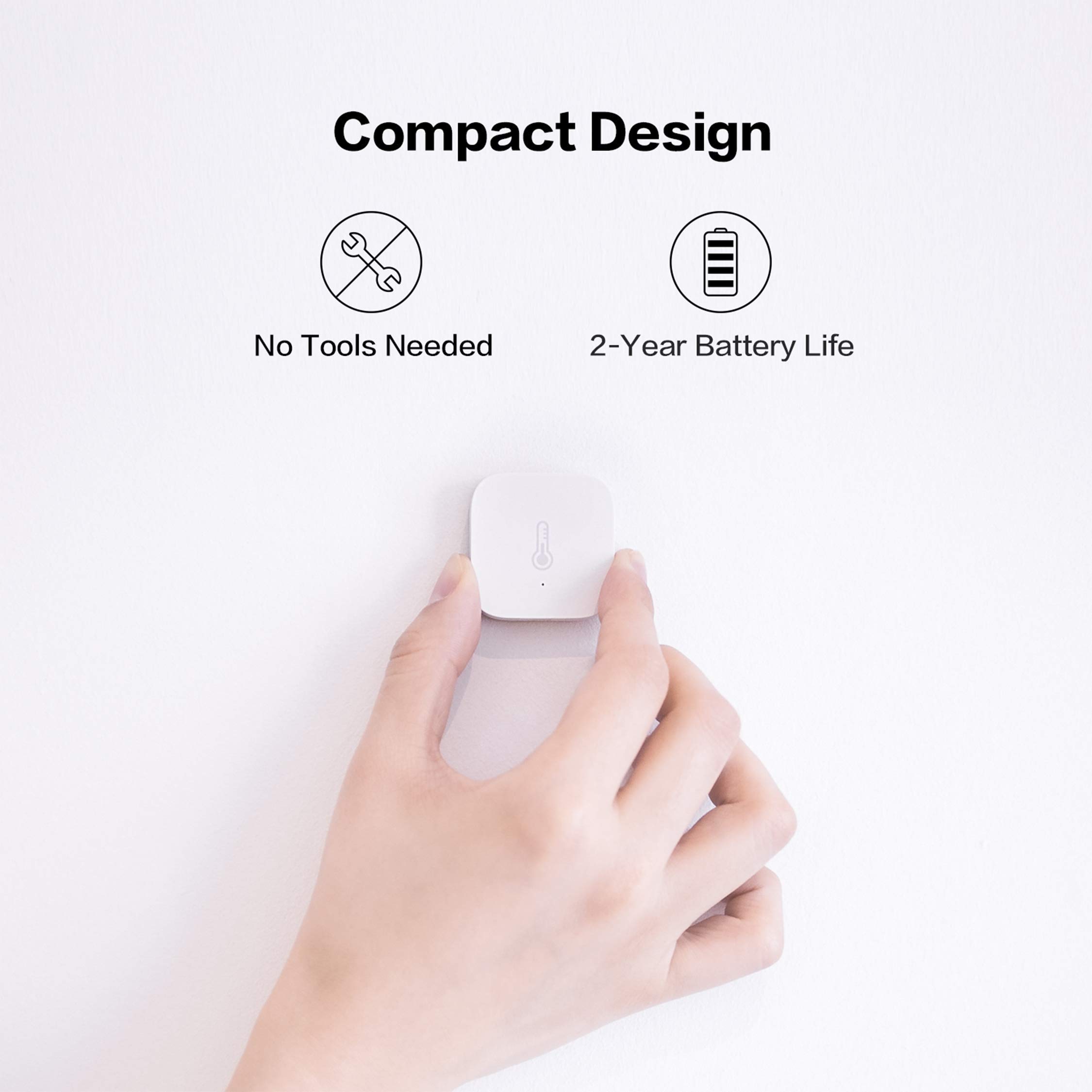 Aqara Temperature Sensor Smart - đánh giá và giá Smart Home Xiaomi App
