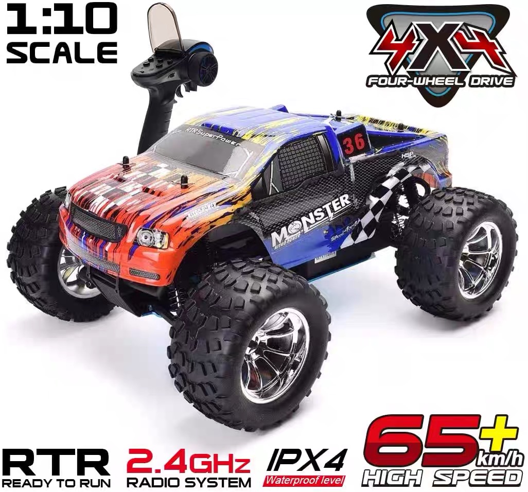 HSP RC Truck 1:10 Scale Nitro  - đánh giá và giá Smart Home Hvac