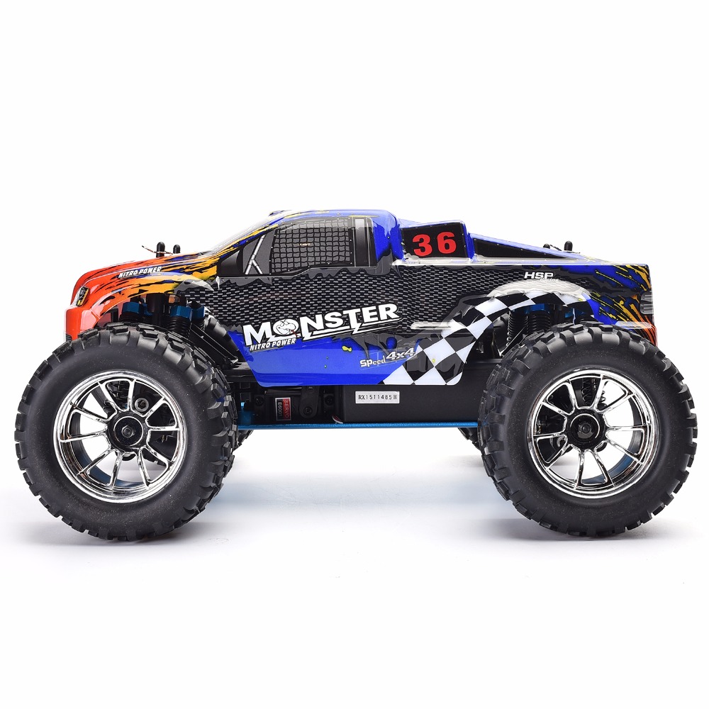 HSP RC Truck 1:10 Scale Nitro  - đánh giá và giá Smart Home Hvac