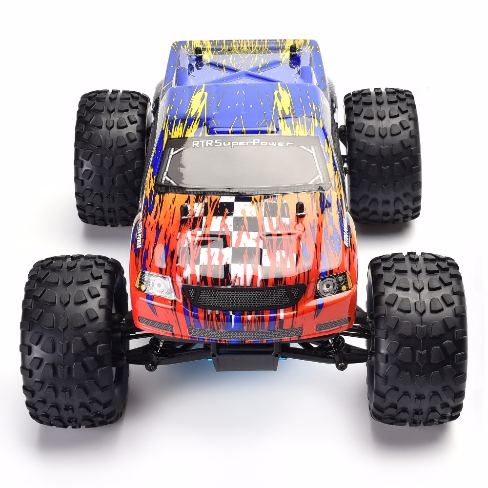 HSP RC Truck 1:10 Scale Nitro  - đánh giá và giá Smart Home Hvac