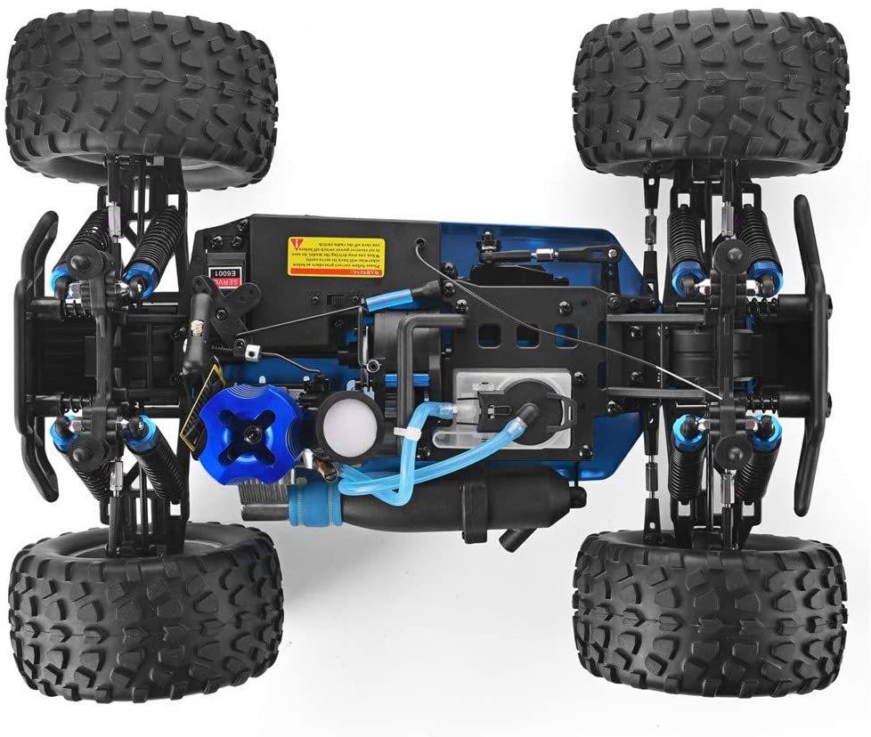HSP RC Truck 1:10 Scale Nitro  - đánh giá và giá Smart Home Hvac