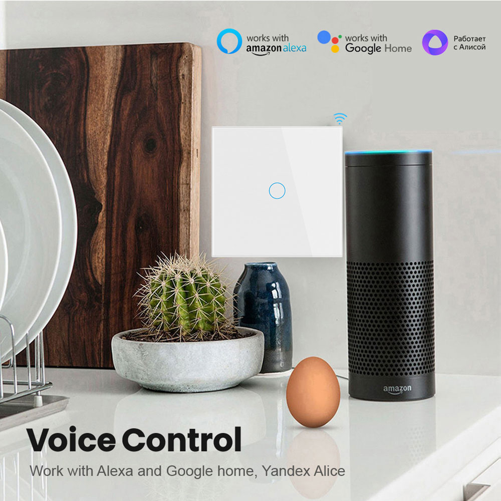 Tuya EU WiFi+RF433 Smart Remot - đánh giá và giá Smart Home Internet