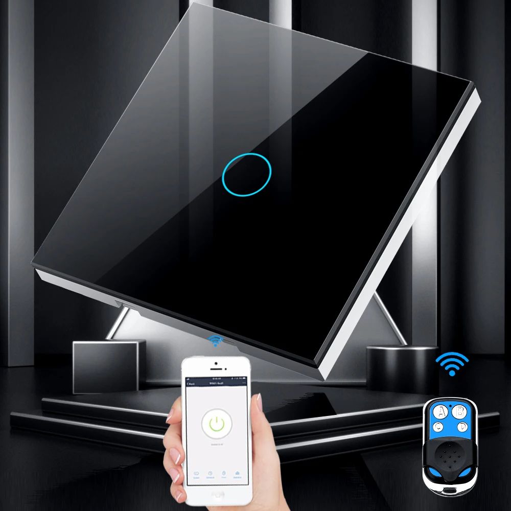 Tuya EU WiFi+RF433 Smart Remot - đánh giá và giá Smart Home Internet
