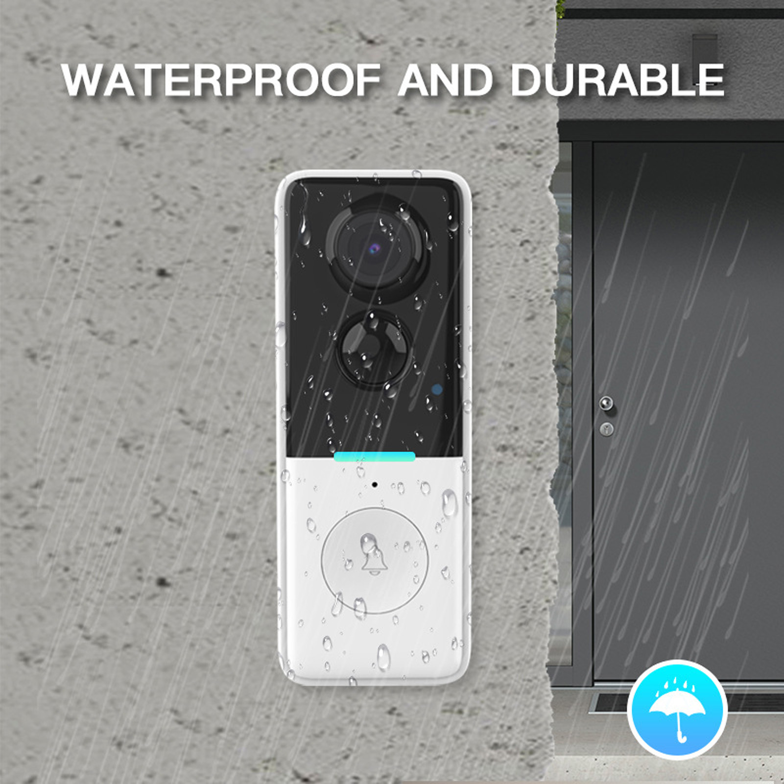 Smart Doorbell Door Camera TY  - đánh giá và giá Smart Home Video Doorbell App