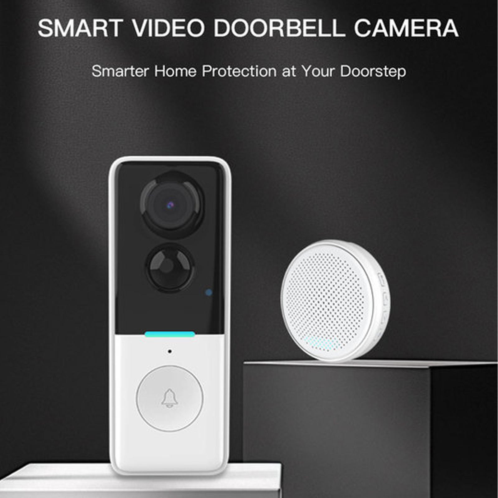 Smart Doorbell Door Camera TY  - đánh giá và giá Smart Home Video Doorbell App