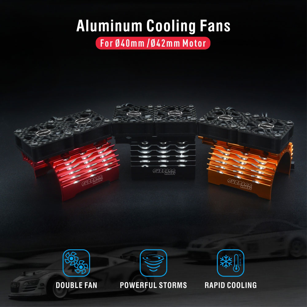 SURPASS HOBBY Dual Cooling Fan - đánh giá và giá Smart Home Hvac