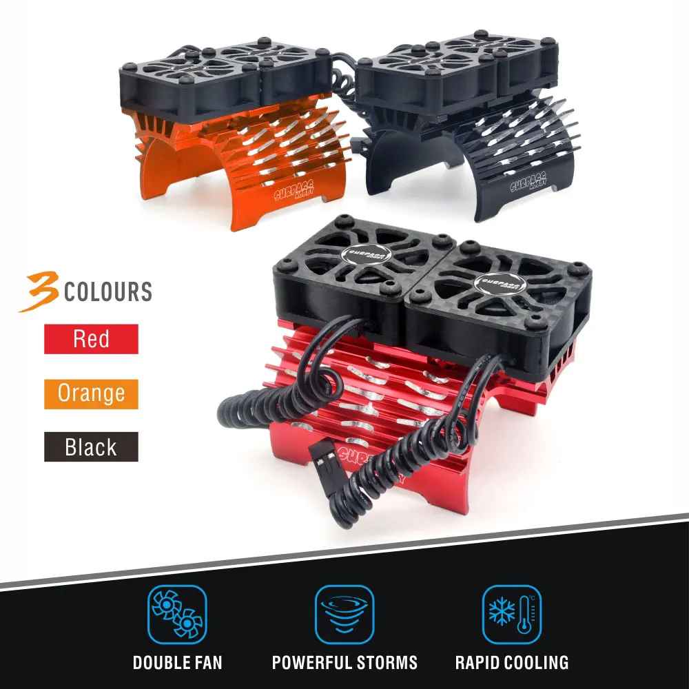 SURPASS HOBBY Dual Cooling Fan - đánh giá và giá Smart Home Hvac